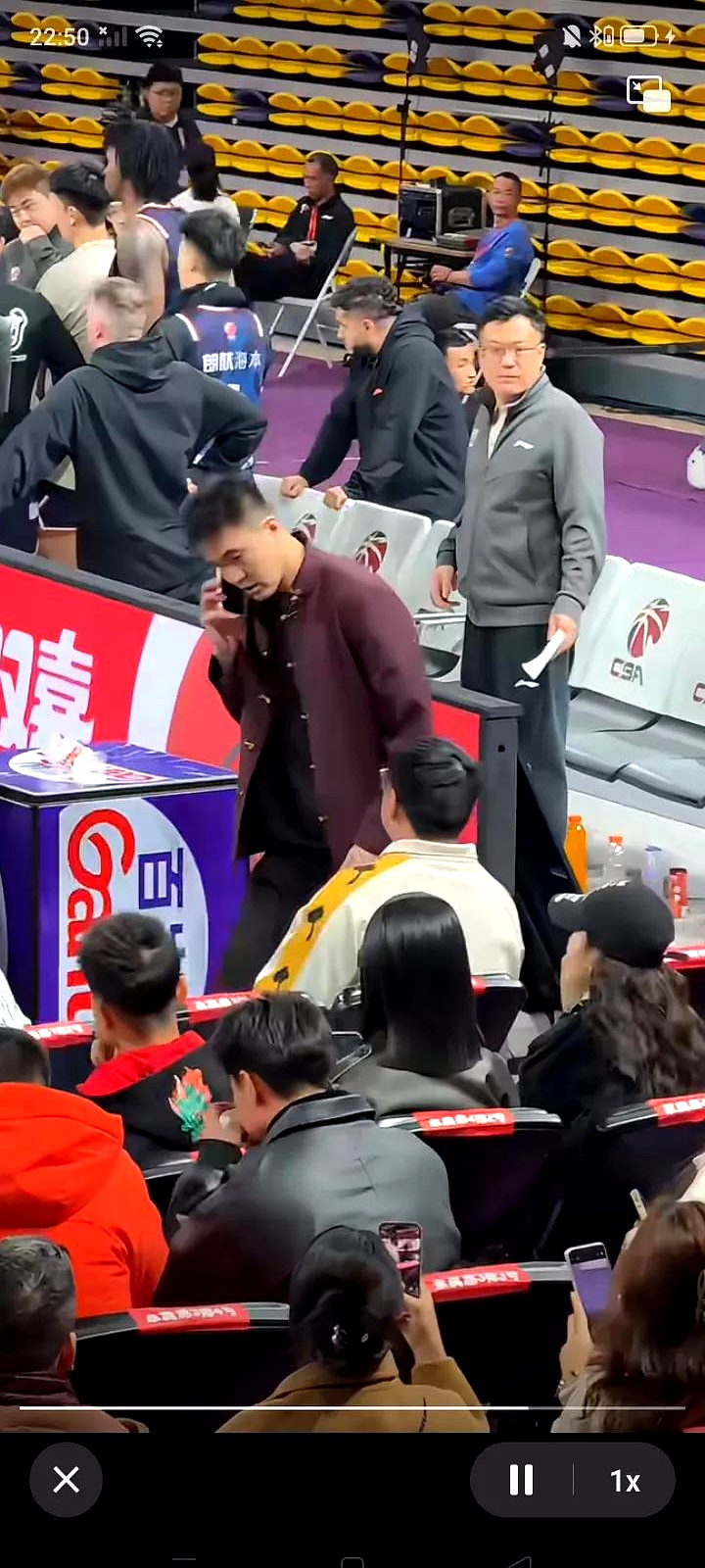 CBA赛后采访曝光，内幕引发热议