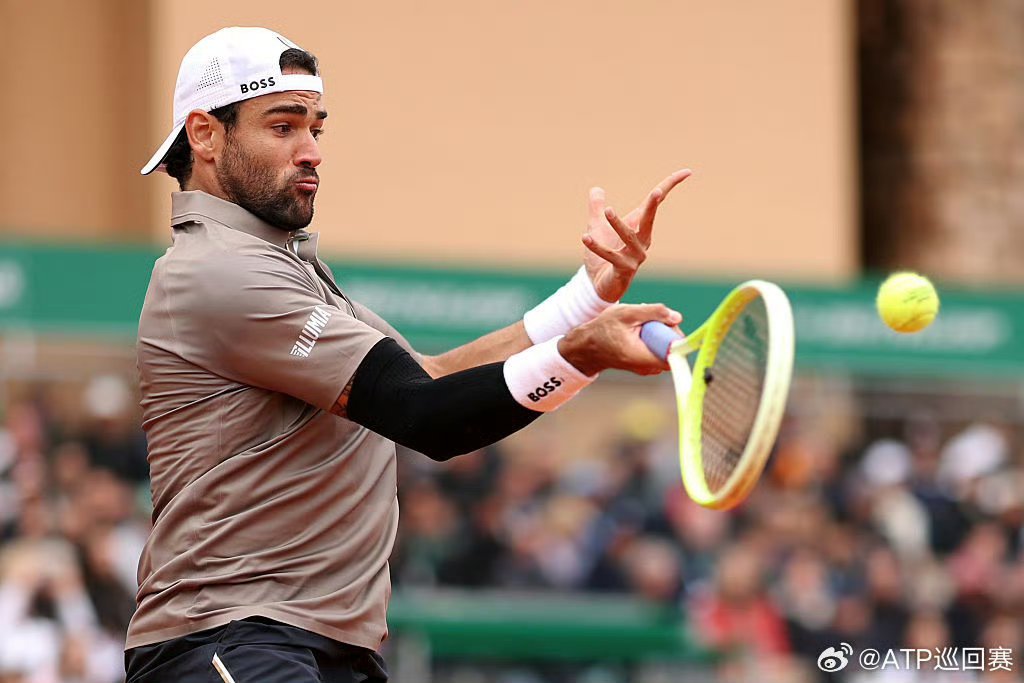 蒙特卡洛大师赛险胜年终总决赛，鲁德统治全场