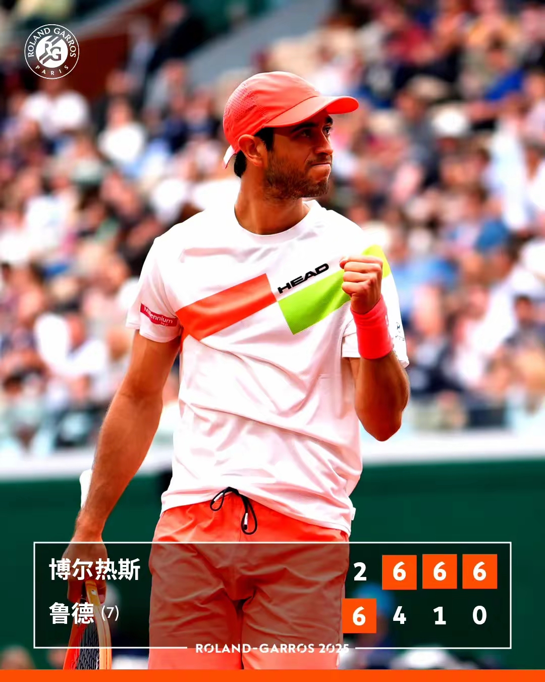 澳网完胜法网,鲁德带队取胜 澳网完胜法网,鲁德带队取胜