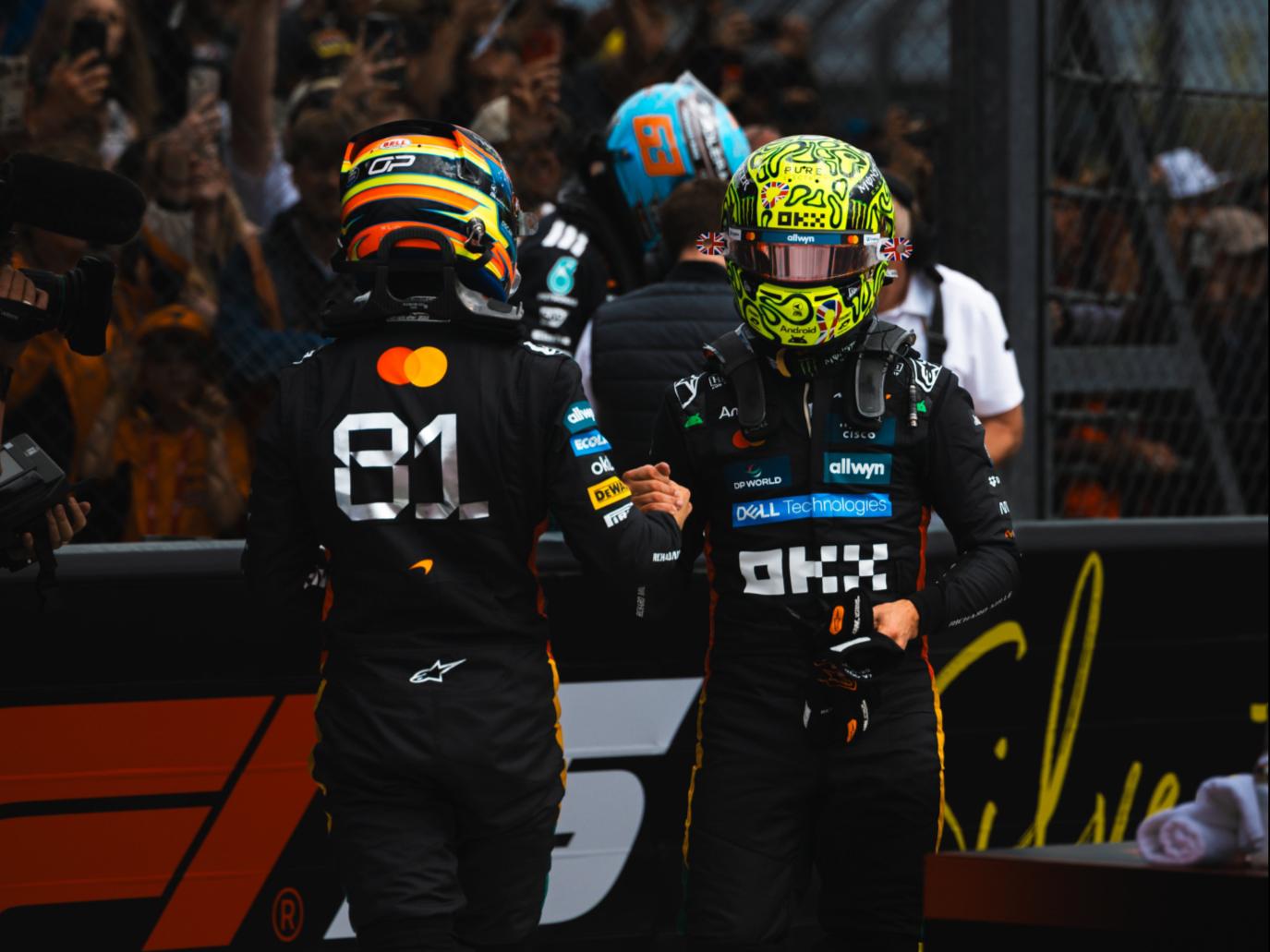 红牛二队力克红牛车队,皮亚斯特里统治全场 红牛二队力克红牛车队,皮亚斯特里统治全场